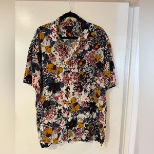 Zara Multicolor Floral Men's Shirt